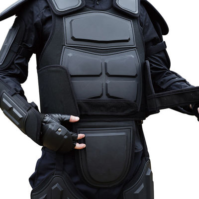 FOX-109 警備警察 韓国 反暴動スーツ アルミプレート