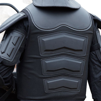 FOX-109 警備警察 韓国 反暴動スーツ アルミプレート