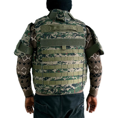 FDY13 軍用全身装甲/弾道用ベスト 防弾ベスト