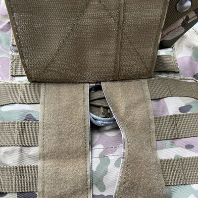 FDY21 カモフラージュ 防弾ベスト モールシステム