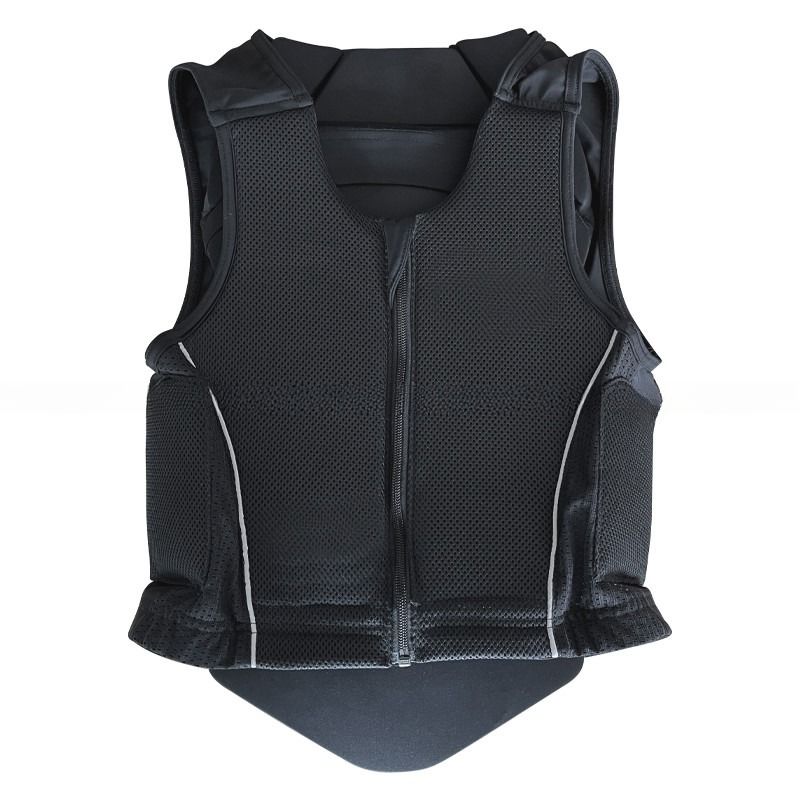 調整可能な軽量な騎乗背心 身体保護用 約2.5kg/pc
