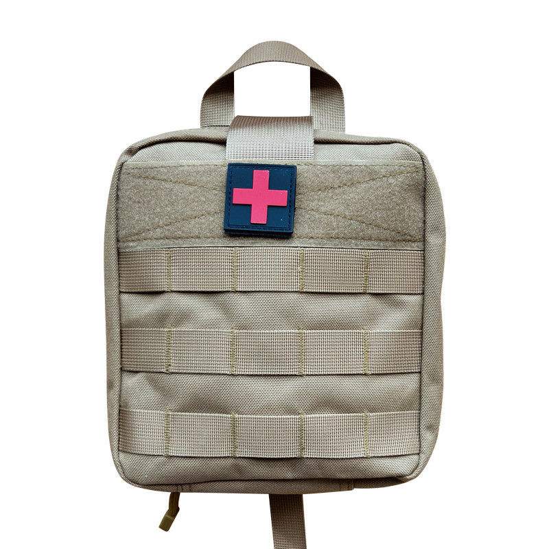 ファーストエイドキットと薬剤のための必需 Zippered 収納袋 0.3 kg 21*19*10 cm