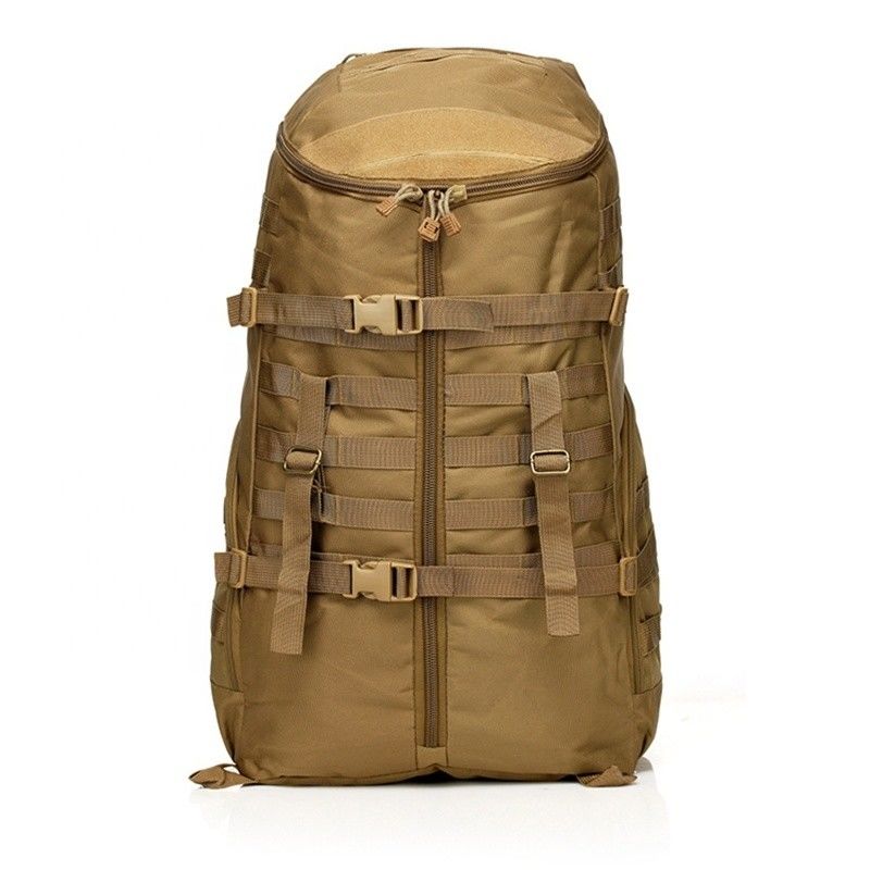快適な生理学的な曲がりくねった背中 60L バックパック 旅行キャンプと特殊部隊