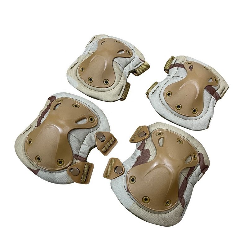 アウトドアアクティビティ ハードシェル保護 TPR アウトドアアクティビティ用の膝肘パッド