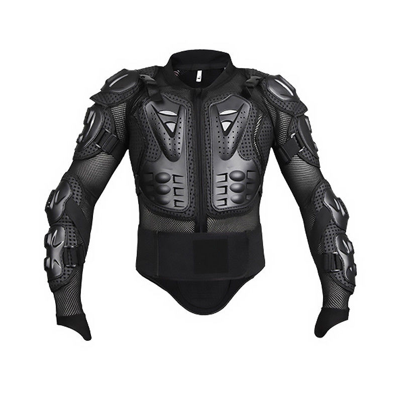オーダーメイド ロゴ XXL 黒 オフロード用 バイク用 防護服