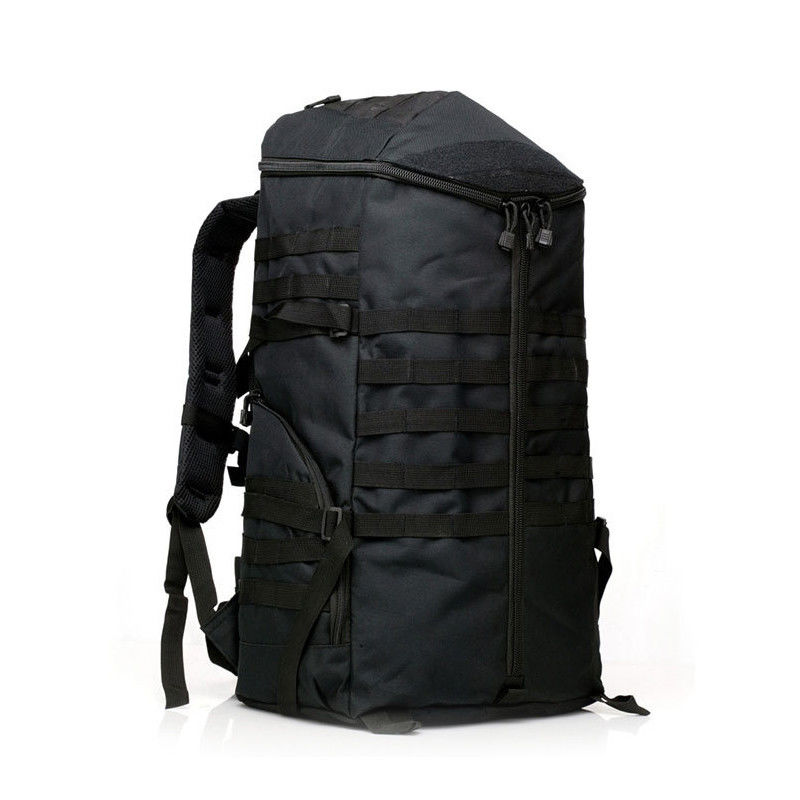 多彩 60*38*29cm 露天トレーニング キャンプ 防水 バックパック モールシステム