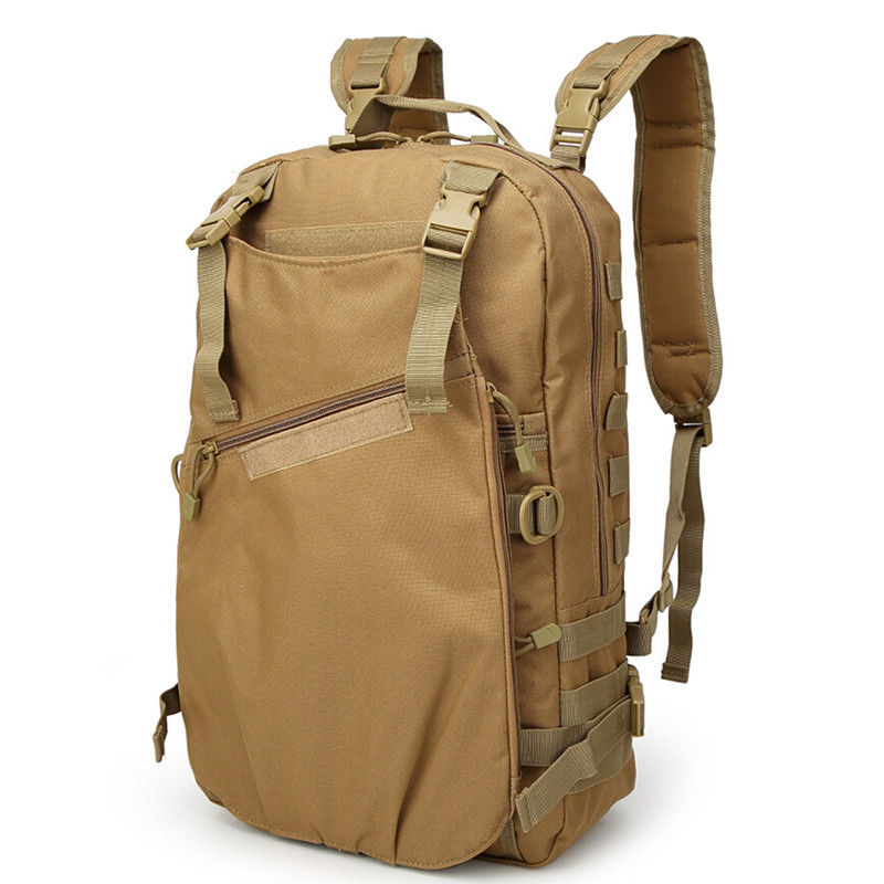 600D ポリエステル インテリア 45L 防水 バックパック アウトドアスポーツ オーダーメイド