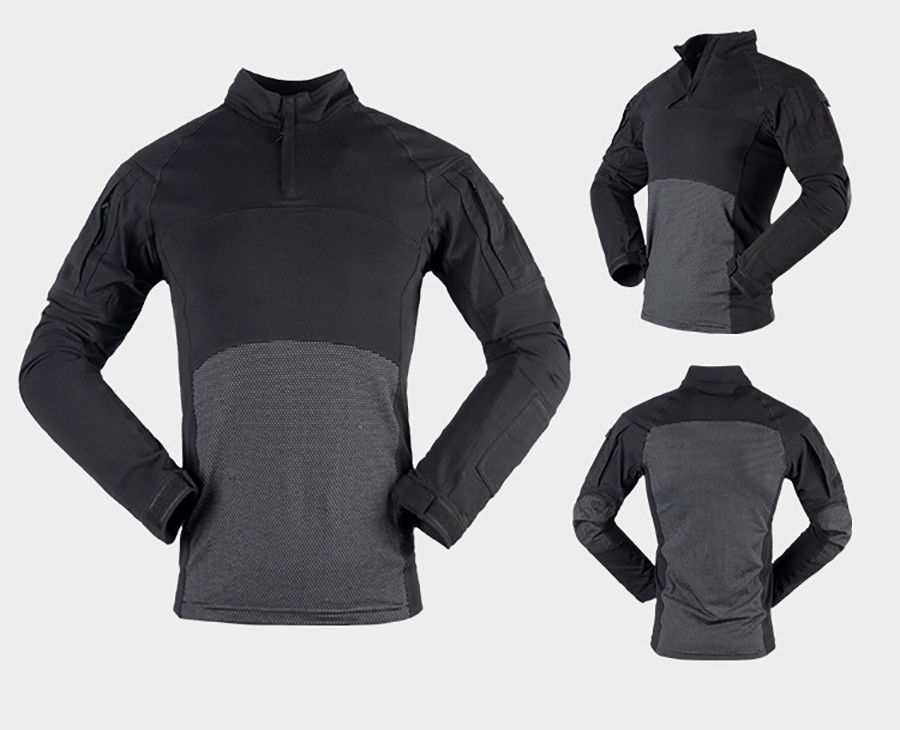 XS-XXXL アウトドアハイキング リップストップ ロング袖トレーニングユニフォーム フロッグスーツ