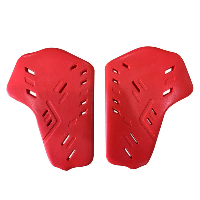 70% ナイロン 30% スパンデックス PU レッド モーターサイクルの保護具 柔軟で耐久性
