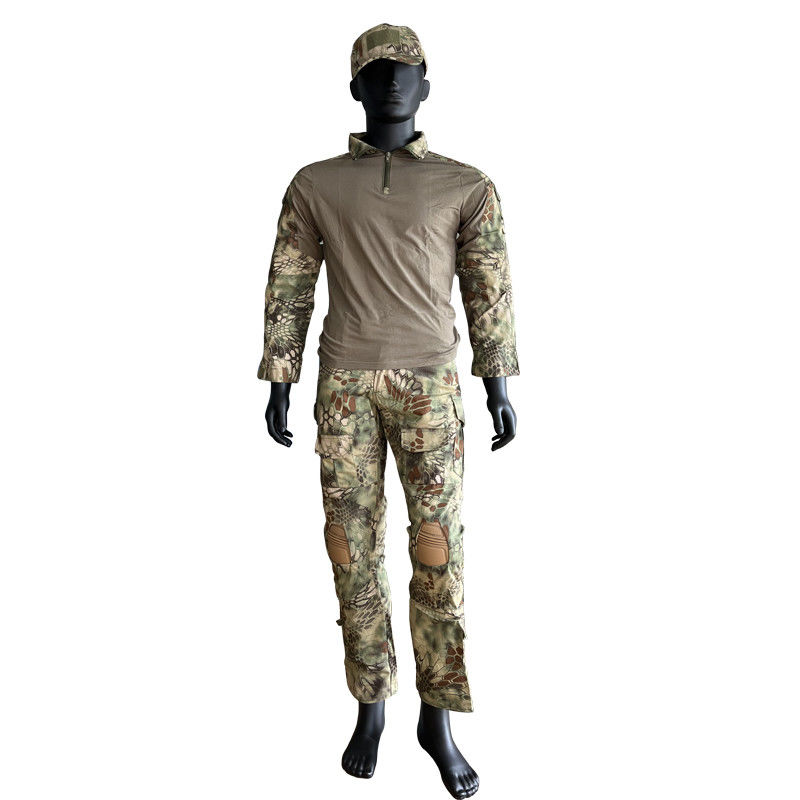 トレーニングのための透気・カスタマイズ可能な屋外ACU 3色砂漠色系