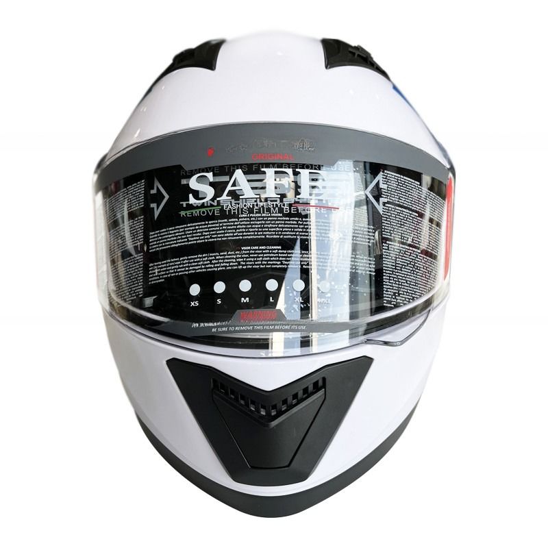 冬季 CE フルフェイス PC シールド ABS バイク乗用 ヘルメット その他 パターンタイプ
