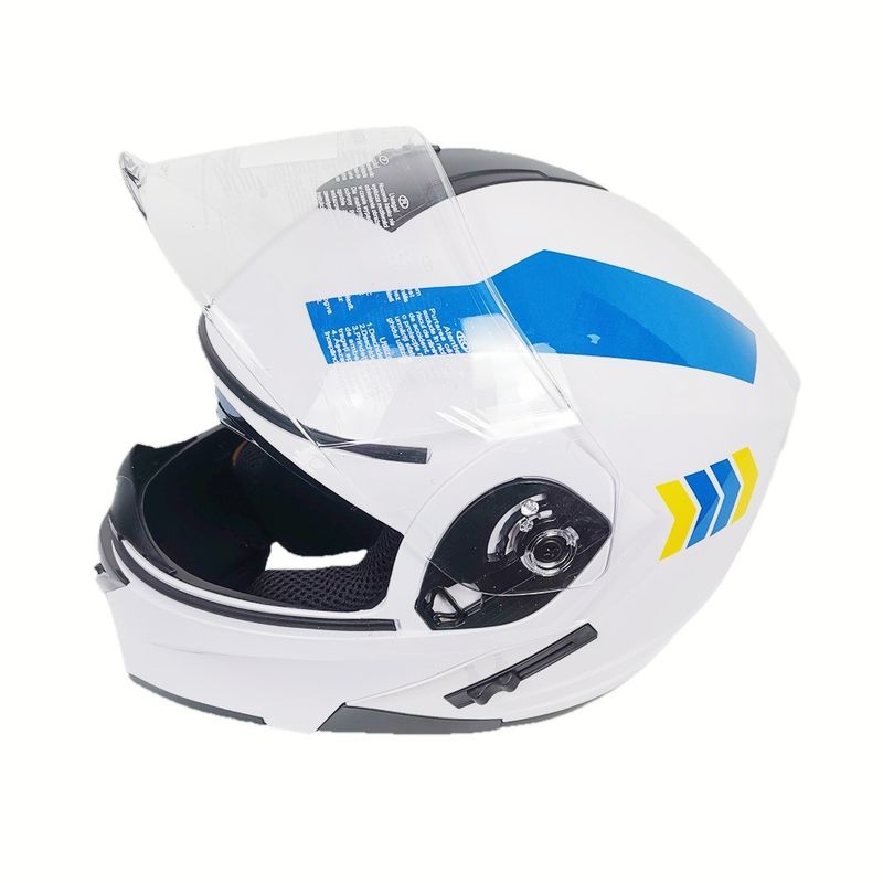 冬季用のオートバイABSフルフェイスヘルメット ストリートバイクやオートバイに乗る
