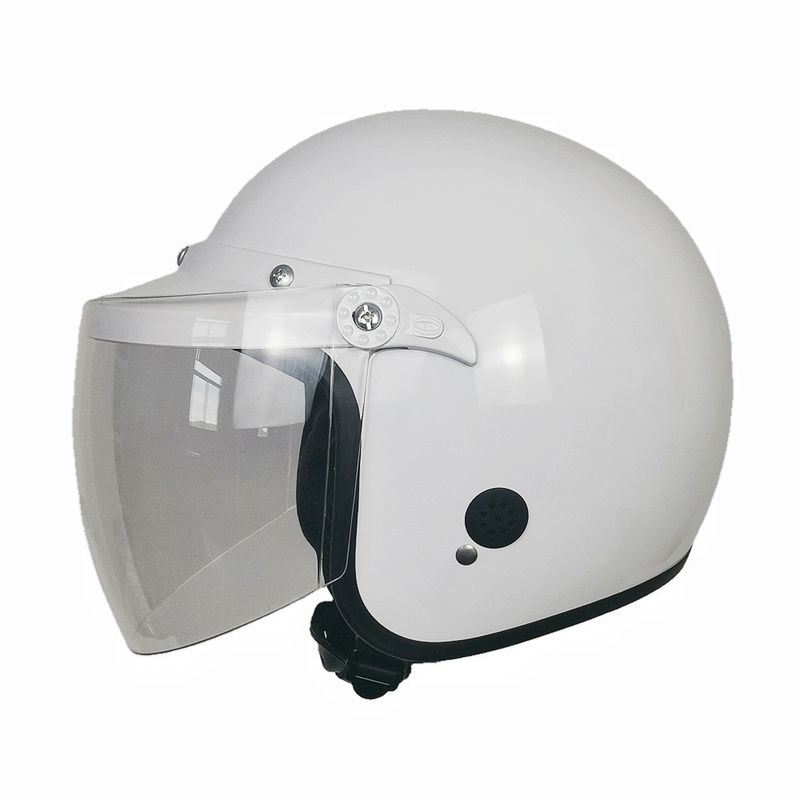 半面シールド ABS バイク乗用ヘルメット