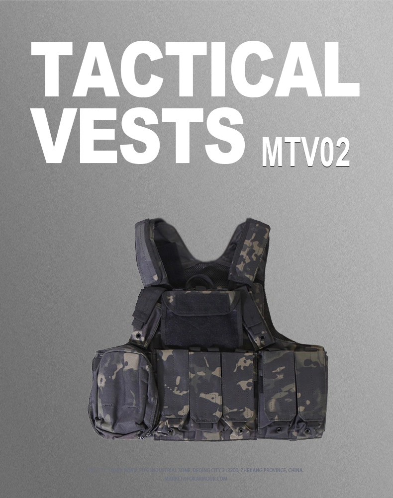 MT02 プロフェッショナル・ウェスト 軍用防弾戦術ウェスト 1