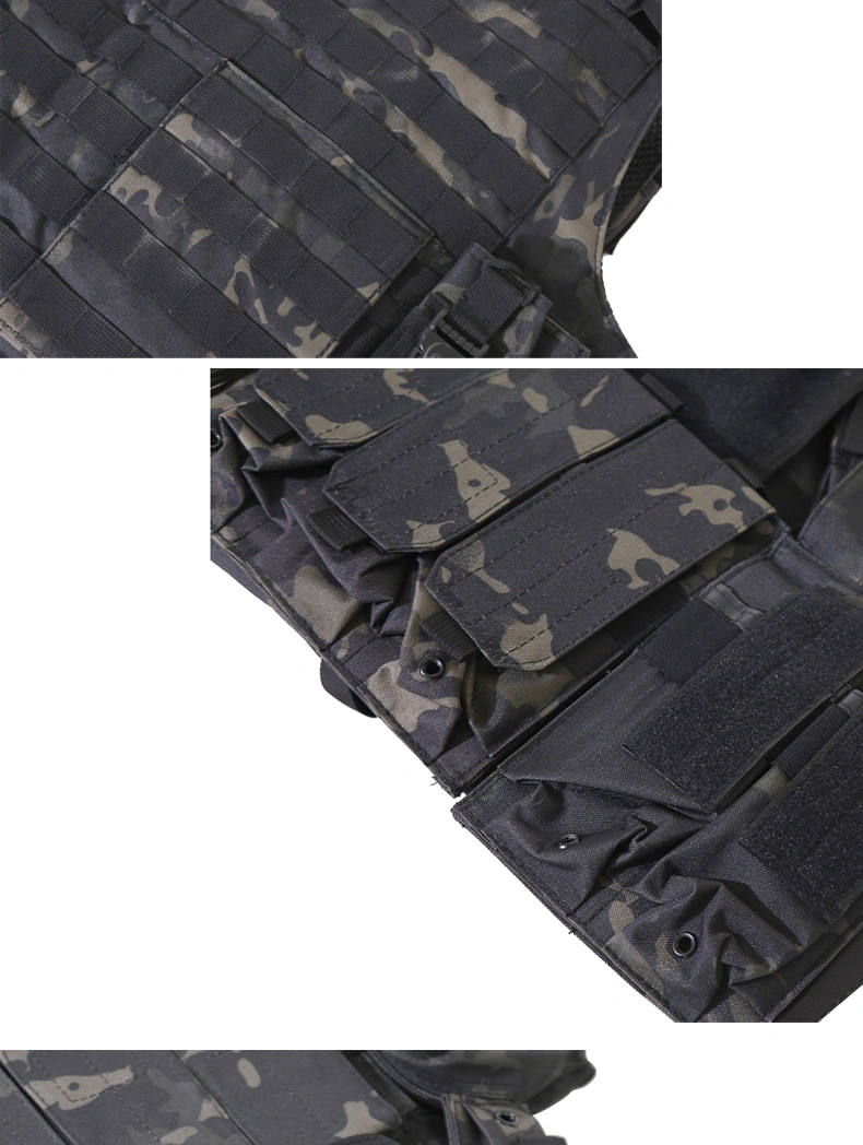 MT02 プロフェッショナル・ウェスト 軍用防弾戦術ウェスト 5