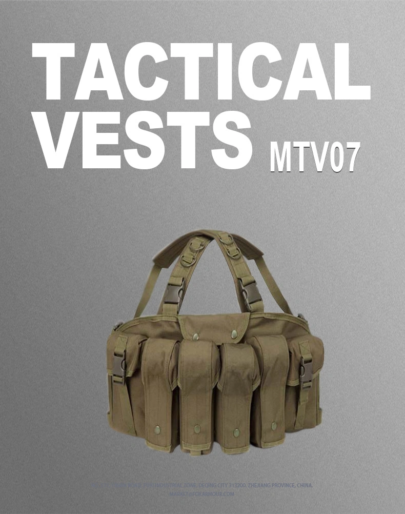 MTV07 調整可能な戦術ベスト 屋外訓練用 0