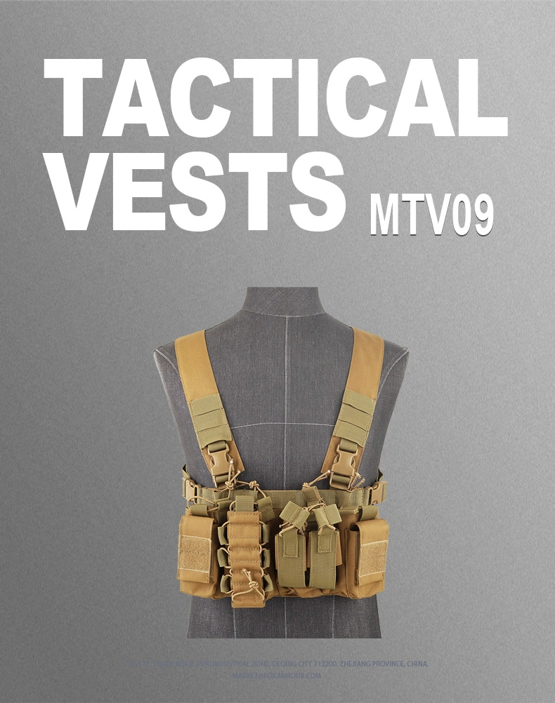 MTV09 高品質の調整可能な戦術ベスト 0