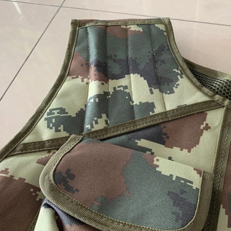 MTV15 カモフラージュ 黒 軽量 ケヴラー 隠された 軍事戦術防弾ベスト 2