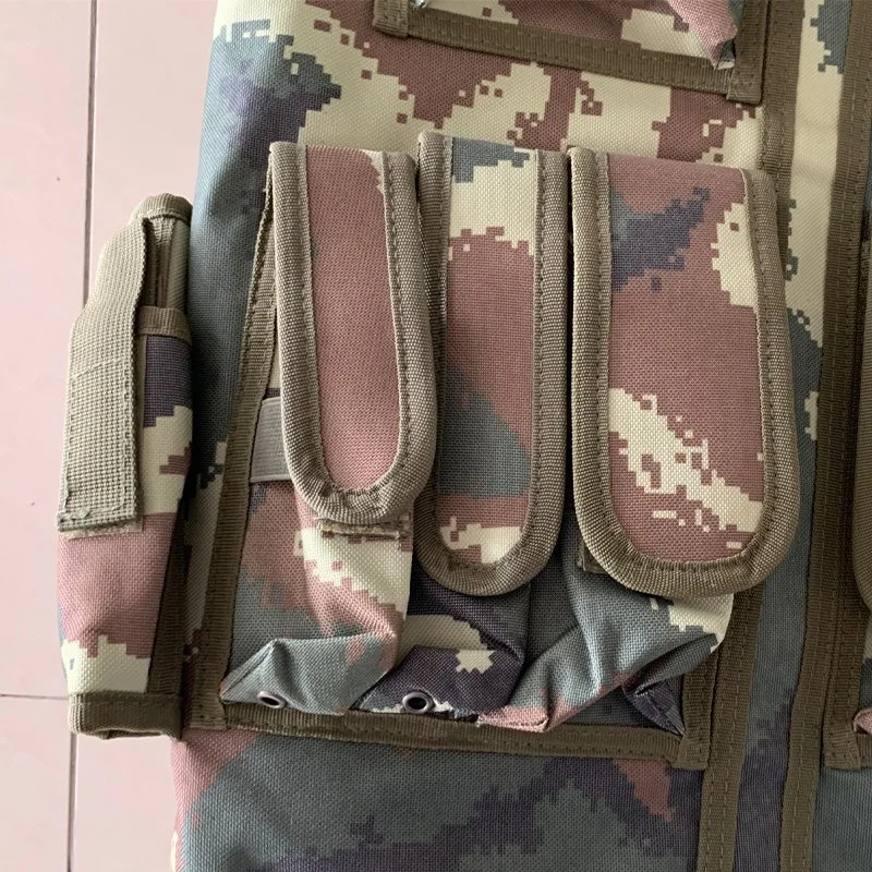 MTV15 カモフラージュ 黒 軽量 ケヴラー 隠された 軍事戦術防弾ベスト 5