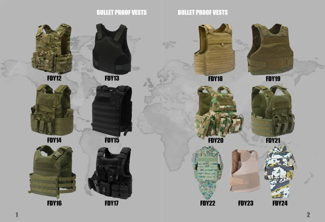 FDY008 警察法執行用装備 3級戦術軍用防弾ベスト 9