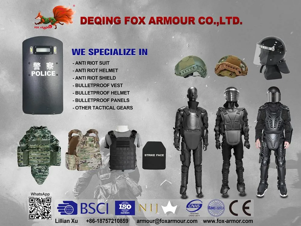 FDY009 軍用級防弾ベスト 10