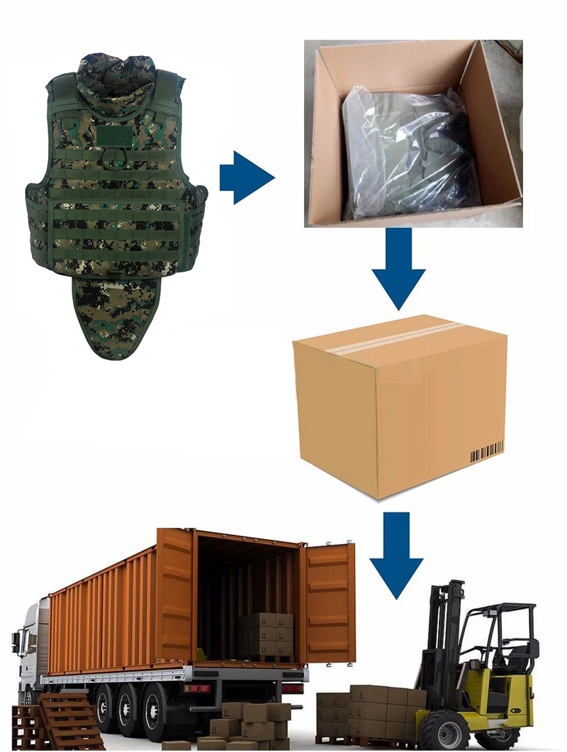 FDY13 軍用全身装甲/弾道用ベスト 防弾ベスト 9