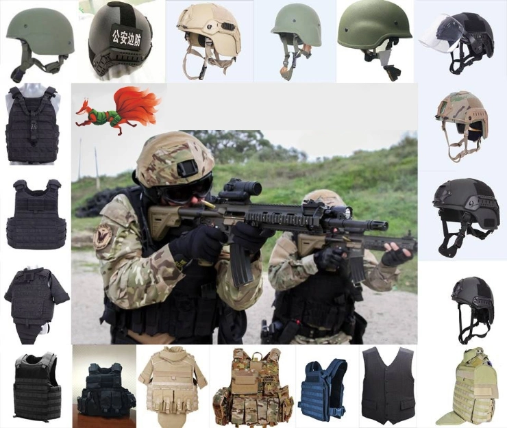 FDY13 軍用全身装甲/弾道用ベスト 防弾ベスト 11