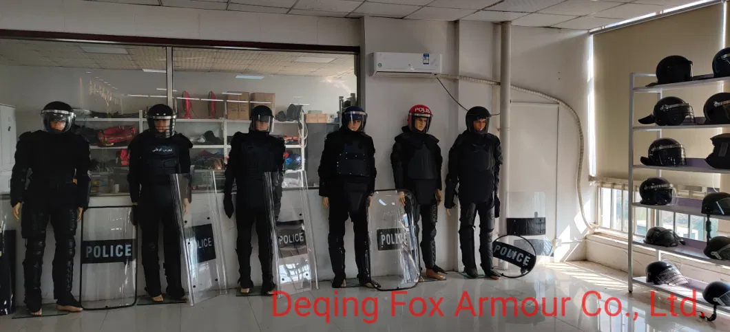FDY16 標準化軍用/軍体弾道防弾ベスト 4