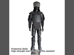 FOX112 警察 軍人 身体 足 肘 護身 騎乗 暴動対策